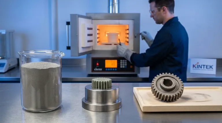 ما هي عملية تكليس المعادن؟ دليل خطوة بخطوة لتكنولوجيا المساحيق المعدنية