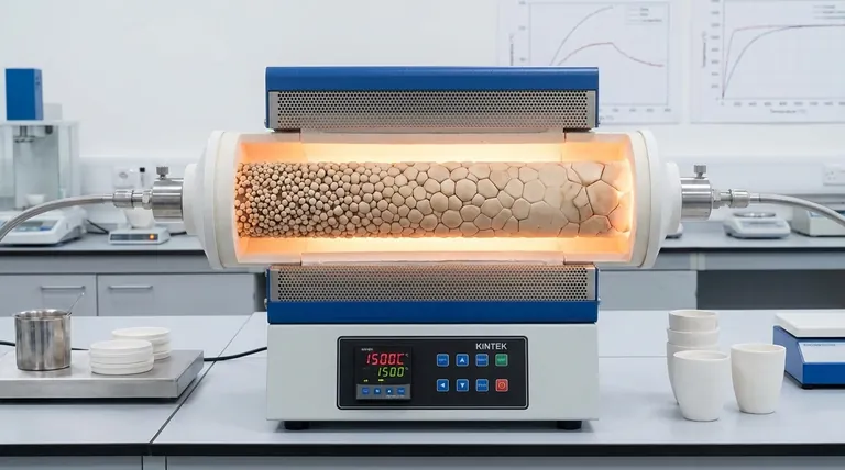 소결 온도는 결정립 크기에 어떻게 영향을 미칩니까? 최적의 특성을 위한 재료의 미세구조 제어