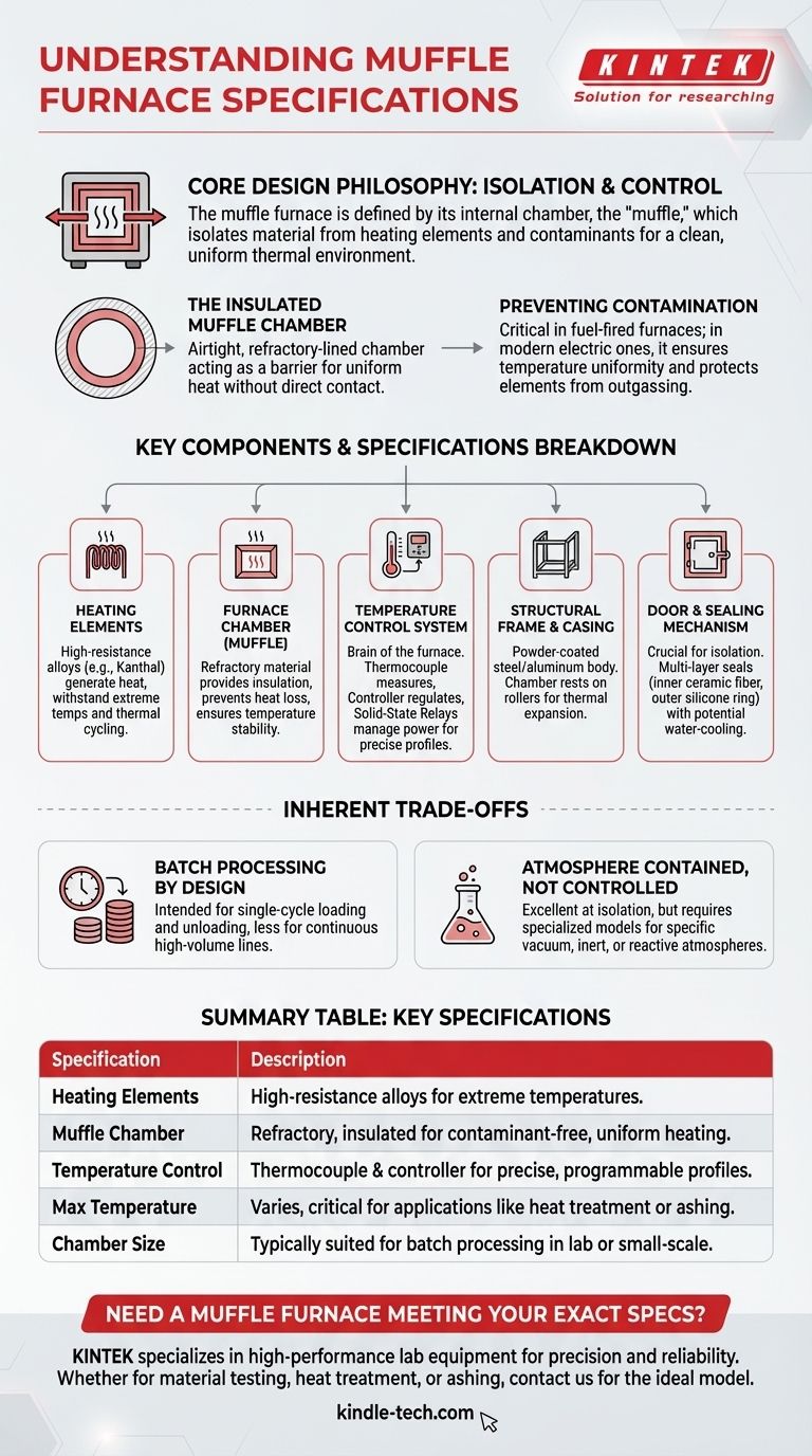 What are the specs of a muffle furnace? A Guide to Key Features & Selection Visual Guide