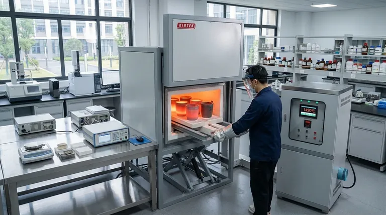 Welchen Temperaturbereich hat ein Labormuffelofen? Finden Sie das richtige Modell für die Anforderungen Ihres Labors