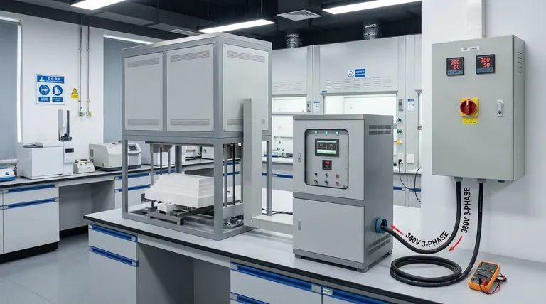 马弗炉的电源要求是什么？确保安全高效运行