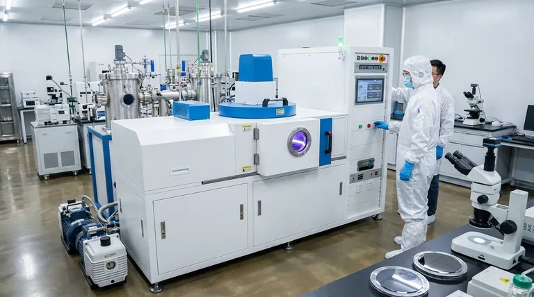 溅射技术有什么用途？为电子和光学领域制造高性能薄膜