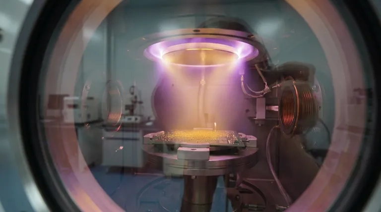 O ouro pode ser pulverizado (sputtered)? Desbloqueie um Desempenho Superior de Película Fina para as Suas Aplicações