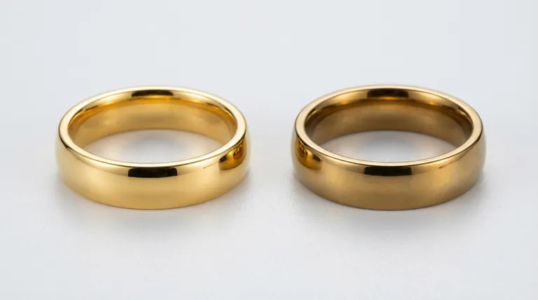 ¿Cuál es la diferencia entre chapado en oro y PVD de oro? Elija el acabado de oro adecuado para durabilidad o detalle