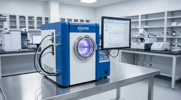 ¿Cuál es el principio del recubrimiento por pulverización catódica? Domine la deposición de películas delgadas para su laboratorio