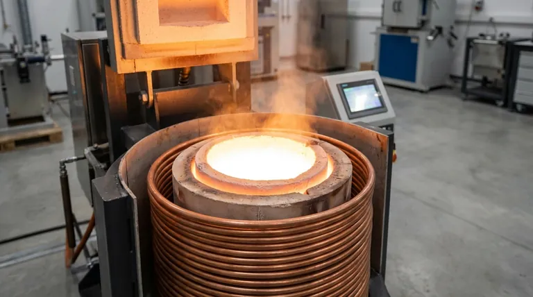 最高的工业熔炉温度是多少?用于极高温度(>1800°C)的感应熔炉