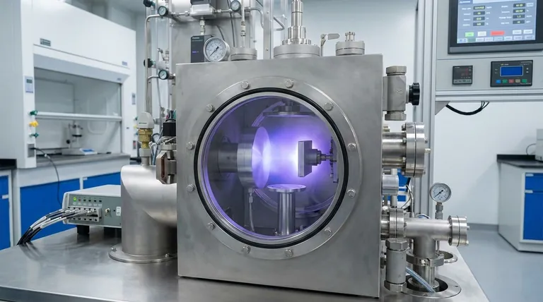 铝溅射的过程是怎样的?薄膜沉积指南