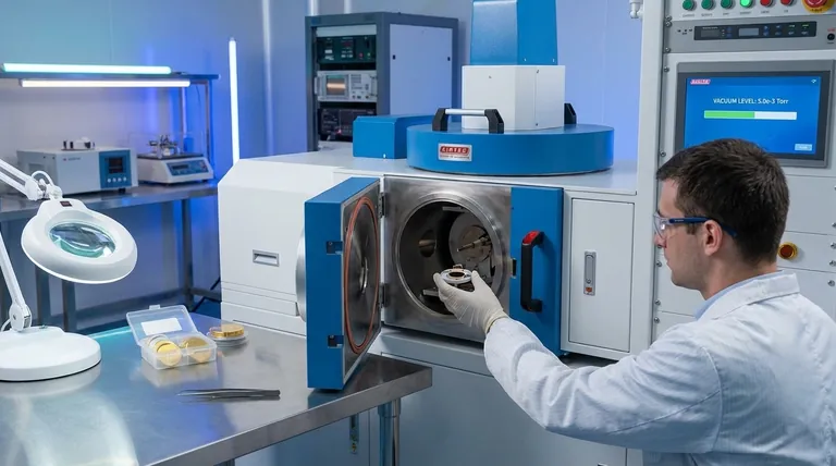 Cos'è la preparazione del campione SEM tramite sputtering (rivestimento a spruzzo)? Elimina la carica per immagini nitide e stabili