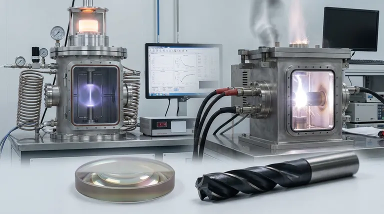 What is the difference between sputtering and plating? Choose the Right PVD Method for Your Application