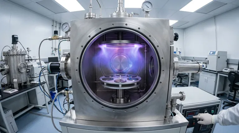 溅射薄膜沉积的工艺流程是什么?原子级镀膜的分步指南