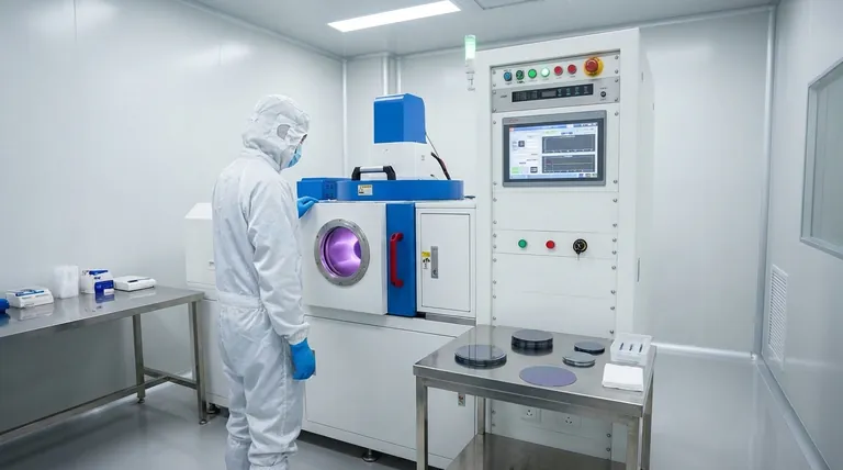 Qual è il processo di deposizione con sputter coater? Ottieni una deposizione di film sottili superiore per il tuo laboratorio