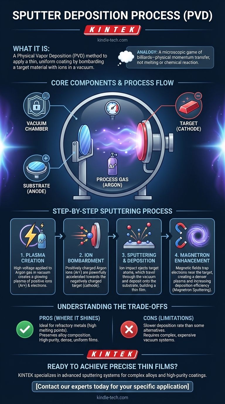 Что такое процесс напыления? Пошаговое руководство по нанесению тонких пленок Визуальное руководство