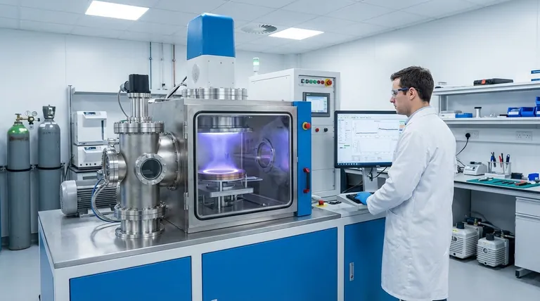 什么是表面处理的溅射工艺?实现原子级镀膜精度