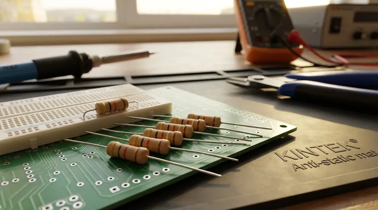 Was sind Kohleschichtwiderstände? Entdecken Sie ihre Vorteile und Anwendungen in der Elektronik