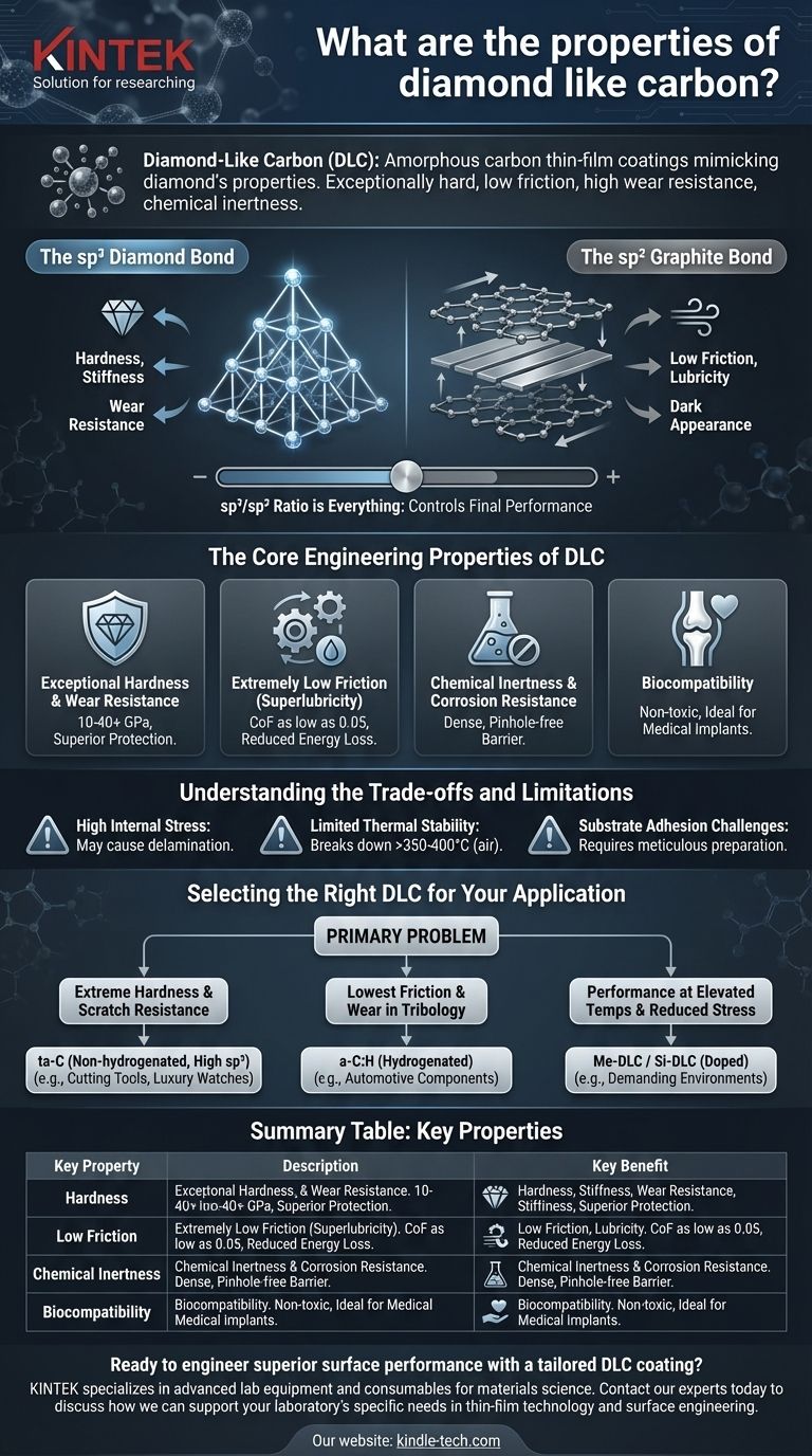 다이아몬드 유사 탄소의 특성은 무엇입니까? 우수한 표면 성능을 잠금 해제하세요 시각적 가이드