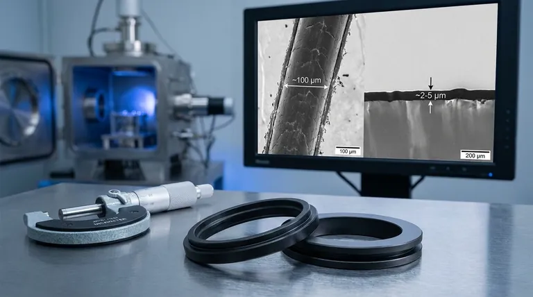 Quanto è spesso il rivestimento DLC (Diamond-Like Carbon)? Il bilanciamento critico per le prestazioni