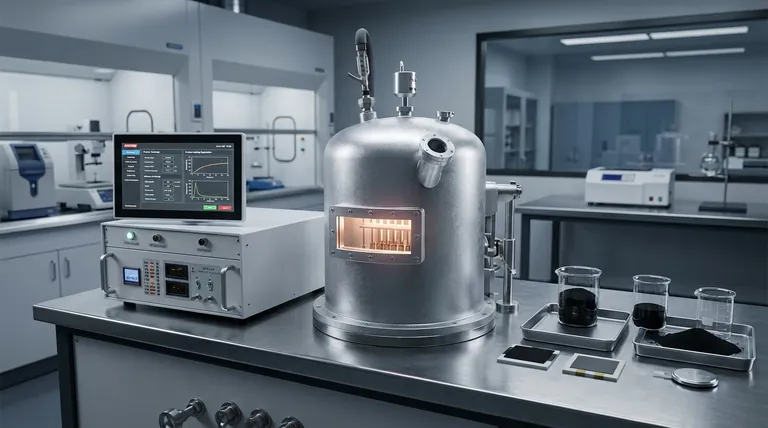 Para que serve o revestimento de carbono? Desbloqueie Eletrodos de Bateria de Alto Desempenho