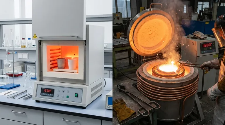 Qual é a temperatura máxima de um forno elétrico? Encontre o Calor Certo para o Seu Laboratório ou Fundição