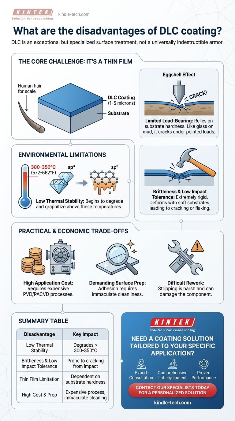 Каковы недостатки DLC-покрытия? Ключевые ограничения, которые следует учитывать перед применением Визуальное руководство