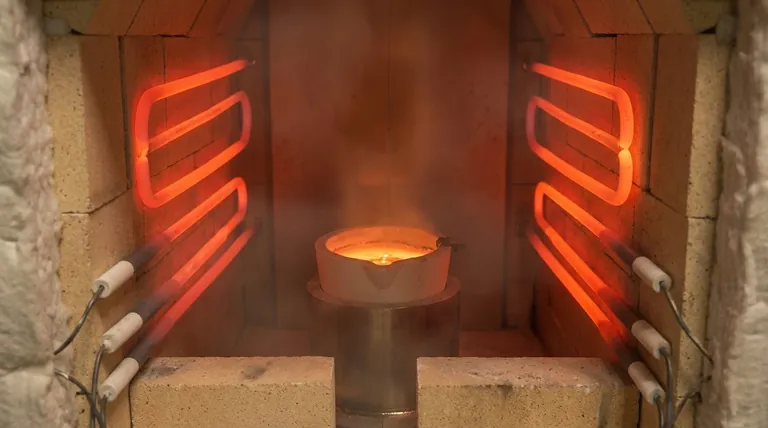 Какие нагревательные элементы используются для высокотемпературных печей? Выберите правильный элемент для вашей атмосферы