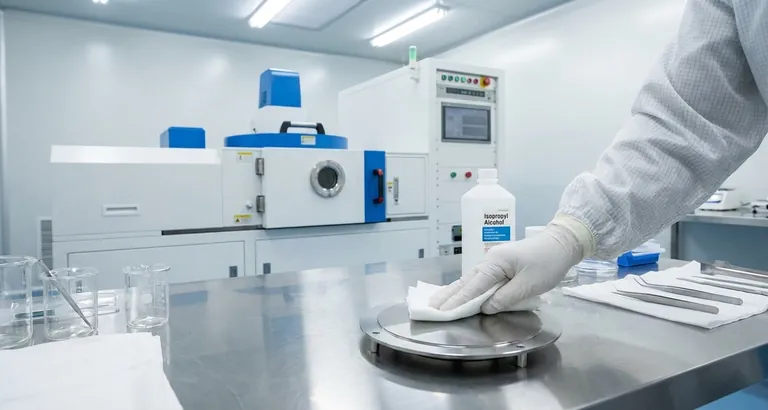 ¿Cómo se limpia un blanco de pulverización catódica? Logre una deposición de película delgada estable y de alta calidad