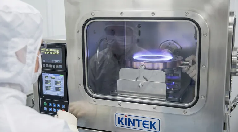 Как очистить мишень для напыления? Освойте процесс предварительного напыления in-situ для получения чистых пленок