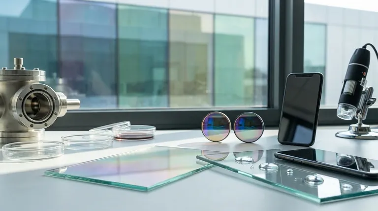 Какой материал покрытия используется для стекла? Выберите подходящий функциональный слой для ваших нужд