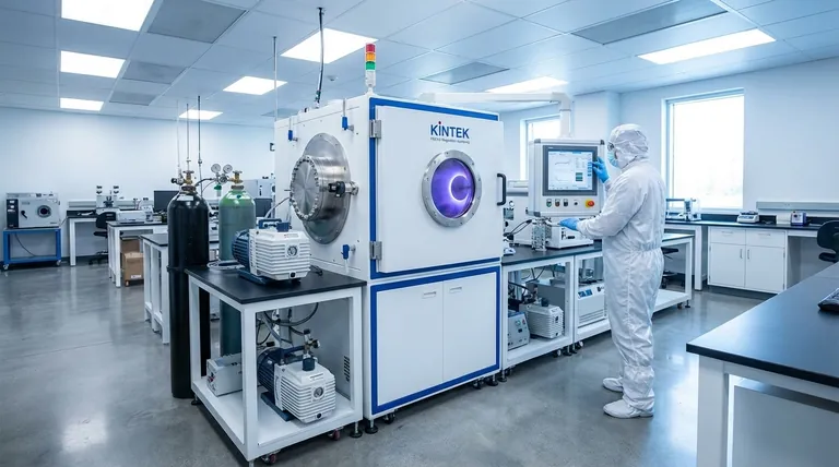 磁控溅射如何工作？高质量薄膜沉积指南