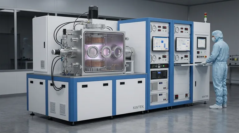¿Cuál es la ventaja del sputtering catódico por magnetrón? Películas delgadas densas y de alta calidad a altas velocidades de deposición