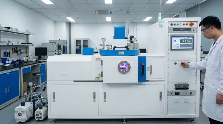 마그네트론 스퍼터링에서 챔버 압력의 영향은 무엇인가요? 박막 품질 제어를 위한 가이드