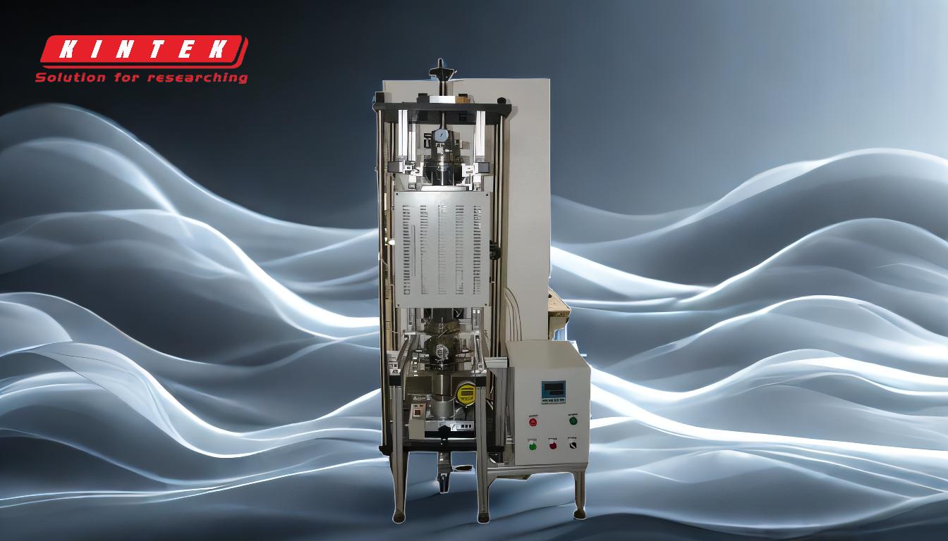 How does sputtering gas pressure affect film quality and deposition rate? Optimize Your Thin Film Process