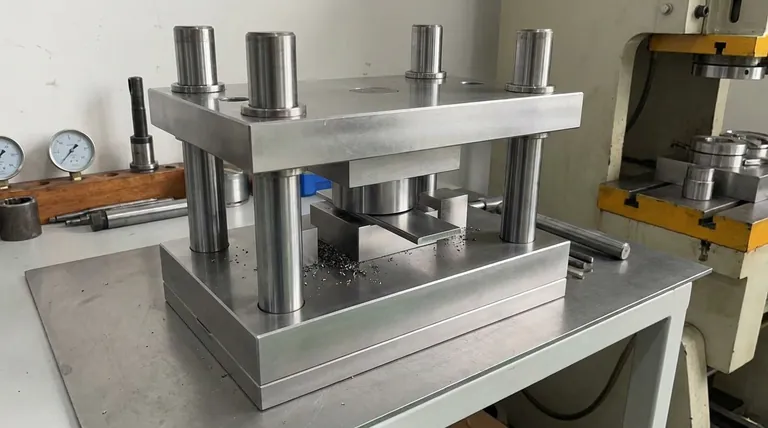 Was ist ein Presswerkzeugsatz? Ein Präzisionssystem für die effiziente Massenproduktion