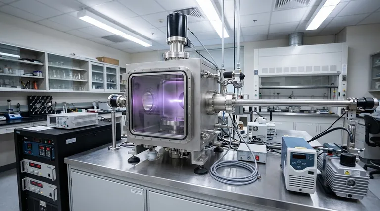 ¿Qué es el sputtering de CC o de RF? Elija el método de deposición de película delgada adecuado