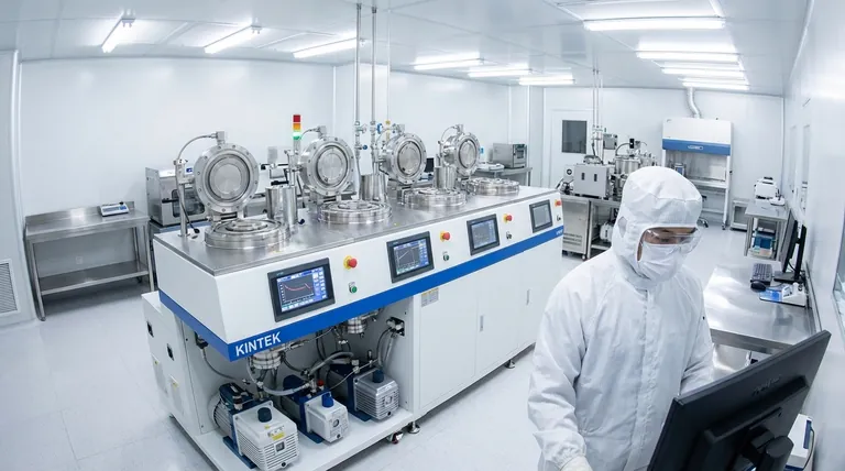 Quais são as vantagens da pulverização catódica de magnetron CC? Deposição de Filmes Finos de Alta Velocidade e Alta Qualidade