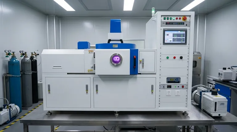 Warum wird Magnetronsputtern eingesetzt? Für hochwertige, hochreine Dünnschichtabscheidung