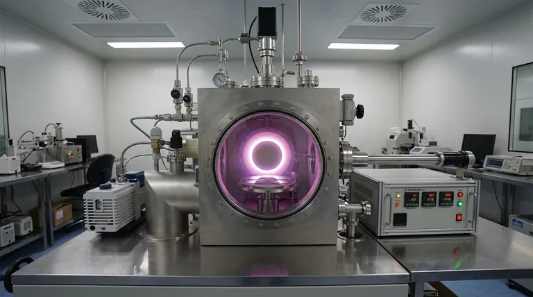 酸化物材料のRFスパッタリングとは?高品質な絶縁膜を成膜するためのガイド