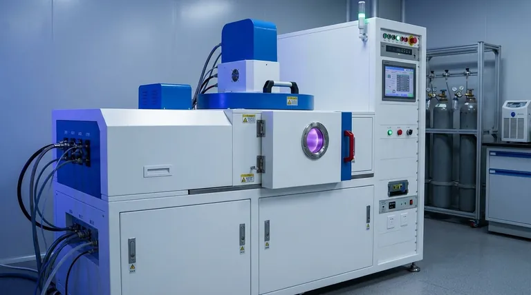 RF 스퍼터 증착에 일반적으로 사용되는 주파수는 무엇입니까? 글로벌 표준 설명