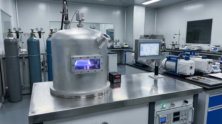 Quais são as vantagens da pulverização catódica por RF? Desbloqueie a Deposição Versátil de Filmes Finos para Isolantes