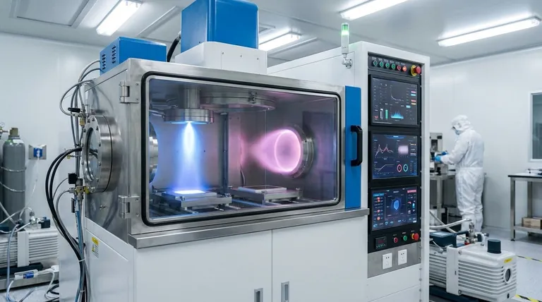 Qual a diferença entre a pulverização catódica por magnetron DC e RF? Escolha o Método Certo para o Seu Material