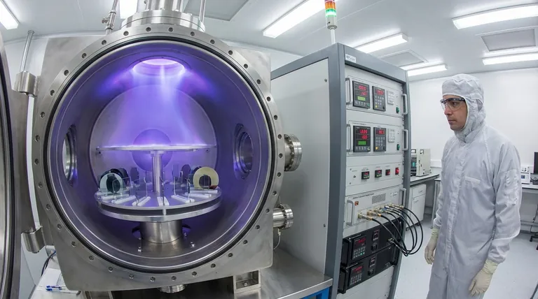 ما هو استخدام التذرية بالترددات الراديوية (RF Sputtering)؟ ترسيب الأغشية العازلة للإلكترونيات والبصريات