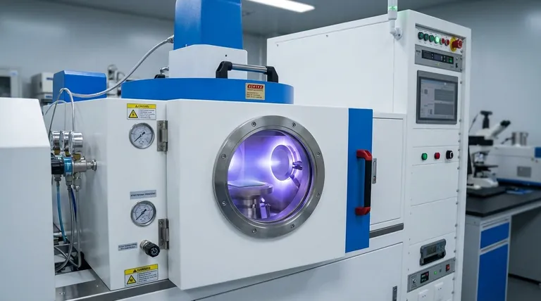 Que tipo de gás é usado no processo de pulverização catódica? Otimize sua deposição de filme fino