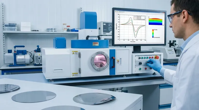 Quelle est la contrainte dans les films minces pulvérisés ? Contrôler les forces internes pour une performance fiable des films