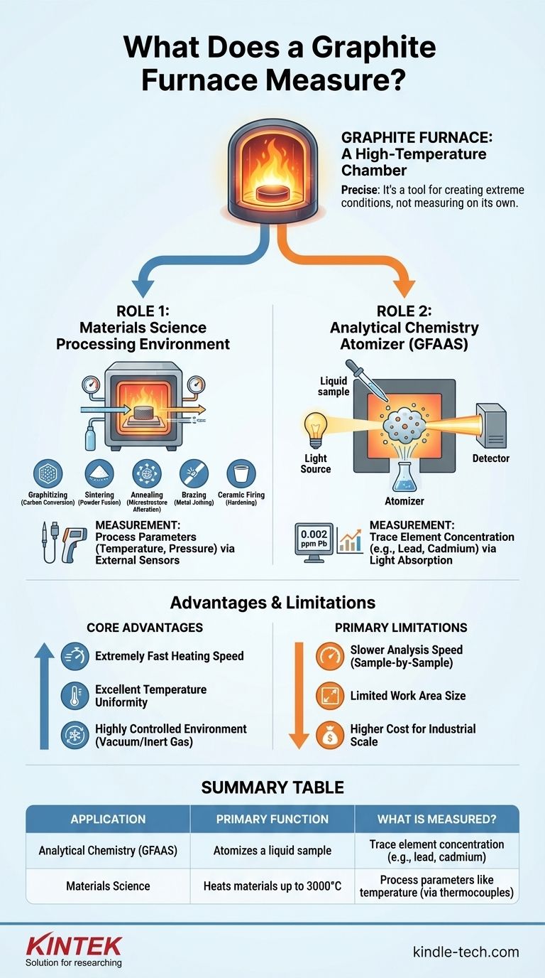 What does graphite furnace measure? A Key Tool for Trace Analysis & High-Temp Processing Visual Guide