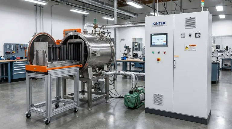 黒鉛炉技術とは何ですか？先進材料のための極限温度の達成