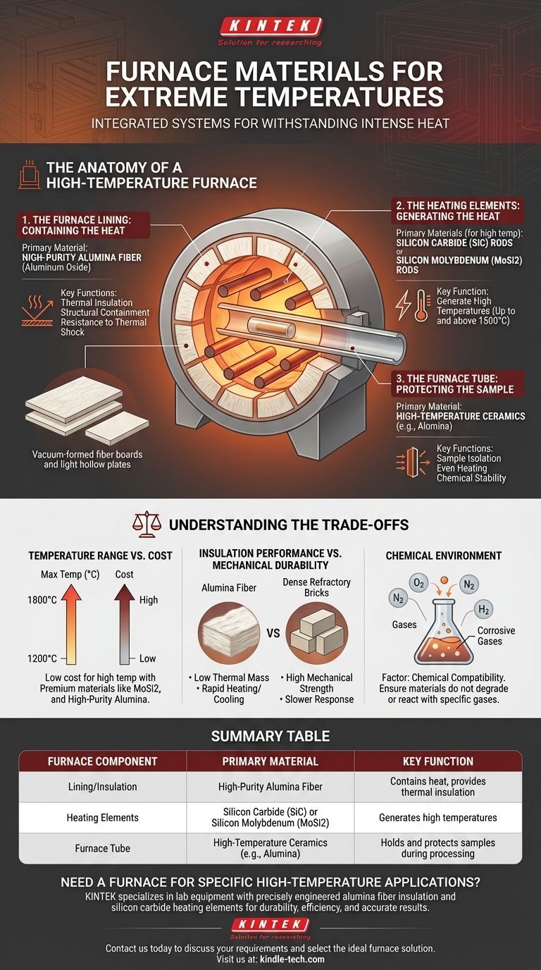 ¿Cuál de los siguientes se utiliza en un horno para soportar altas temperaturas? Materiales clave para el calor extremo Guía Visual