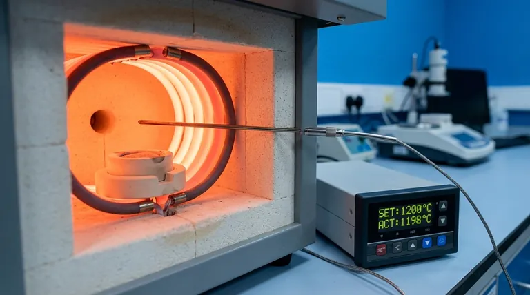 Что такое контроль температуры камерного нагревателя сопротивления? Обеспечьте точное управление температурой для вашей лаборатории