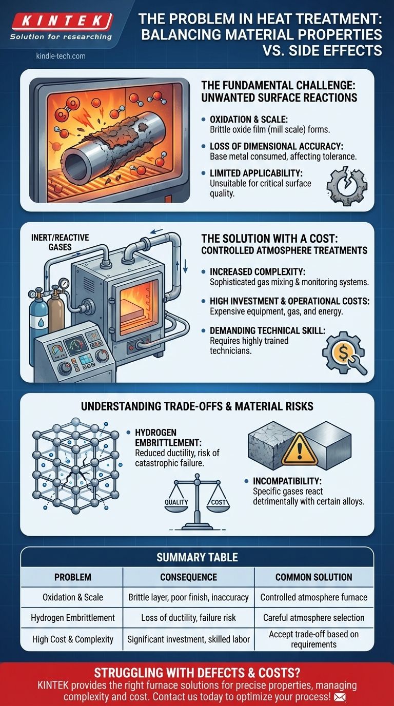 ¿Cuál es el problema en el proceso de tratamiento térmico? El alto costo de prevenir los defectos superficiales Guía Visual