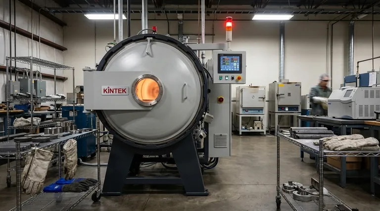 ما هي عملية النقع أثناء المعالجة الحرارية؟ تحقيق بنية مجهرية موحدة لخصائص معدنية فائقة