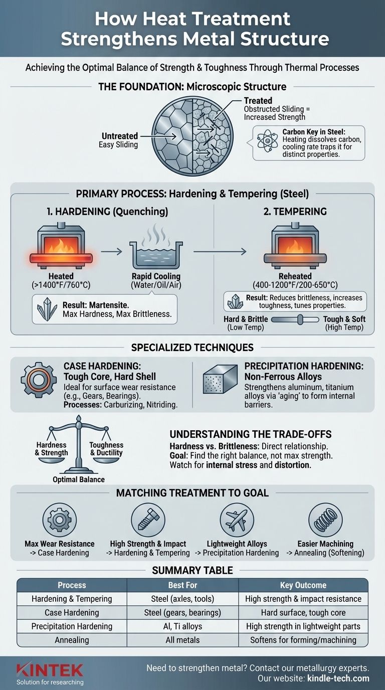 Какая термическая обработка может быть использована для упрочнения структуры металла? Закалка, отпуск и многое другое Визуальное руководство