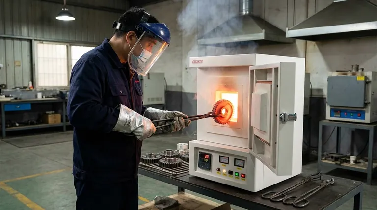 Was ist Wärmebehandlung im Fertigungsprozess? Umwandlung von Materialeigenschaften für überlegene Leistung